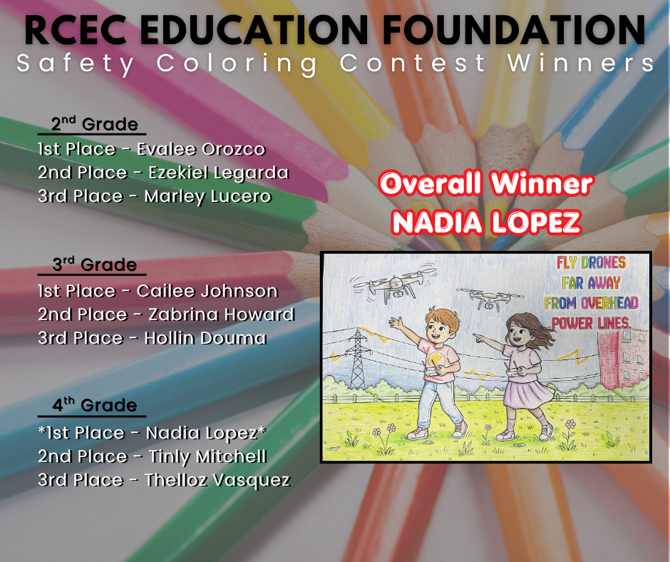 2026 Safety Coloring Contest