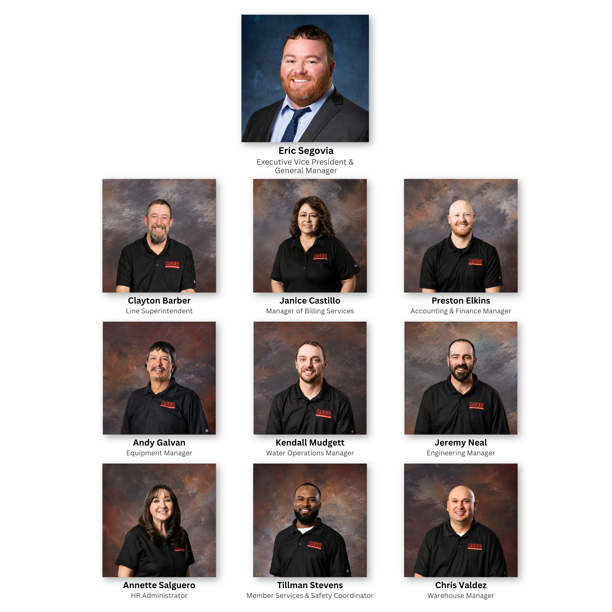 2026 Executive Staff