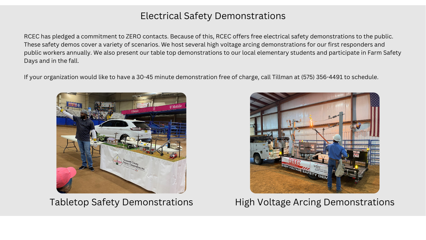 Electrical Safety Demonstration